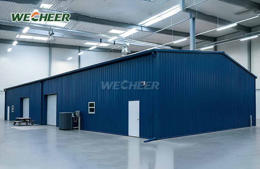 Commercial Steel Sheds